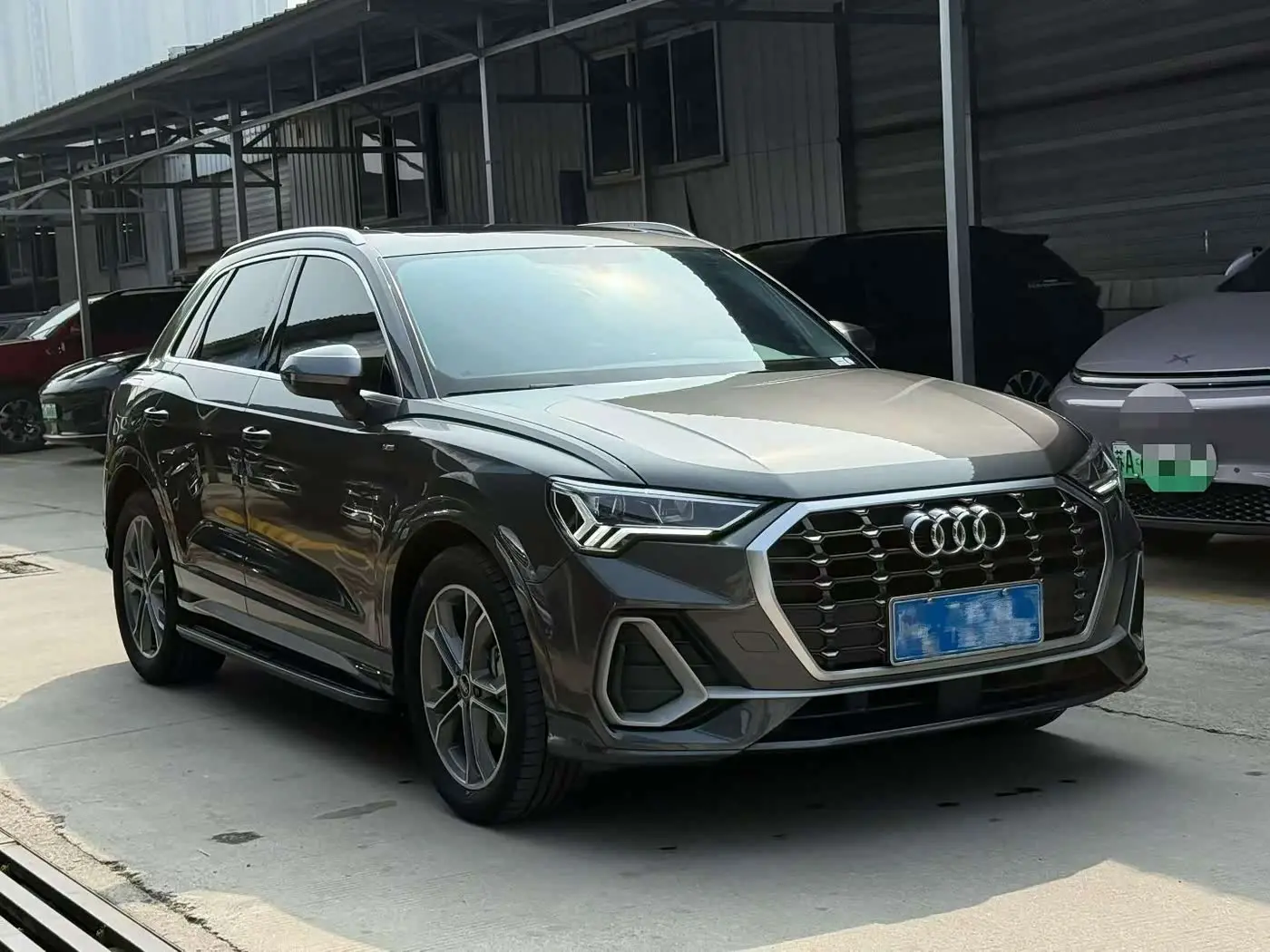 Audi Q3 2023 — Фото 3/9