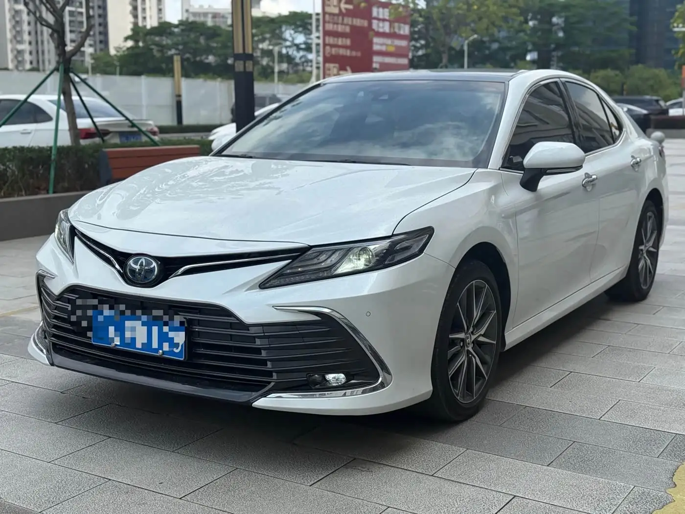 Toyota Camry, 2021