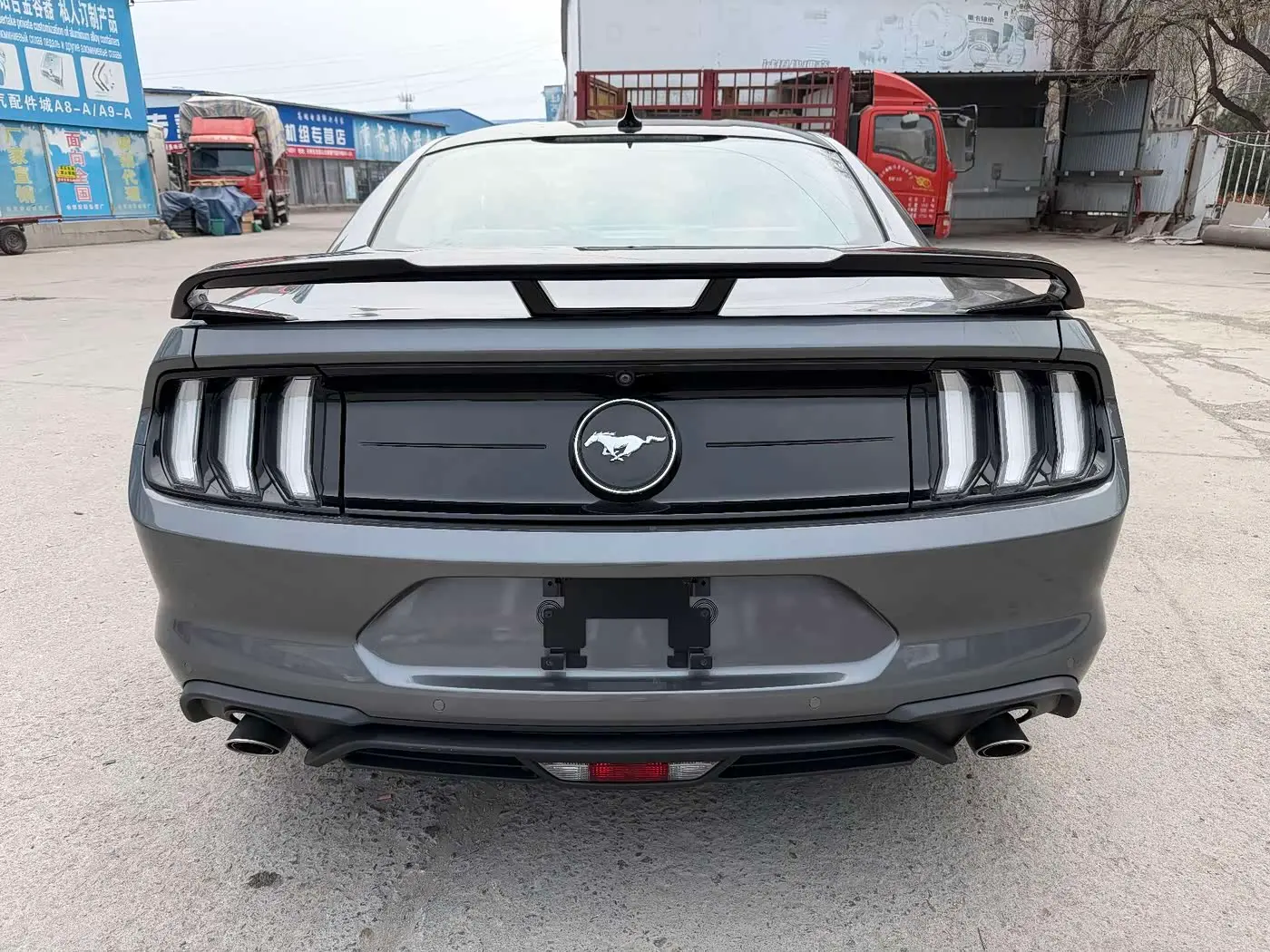 Ford Mustang 2026 — Photo 4/20