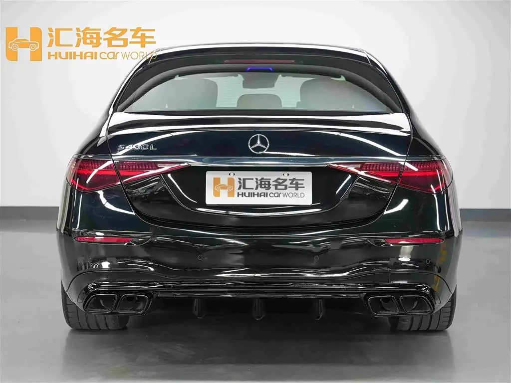 Mercedes-Benz S-Class 2024 — Photo 5/14