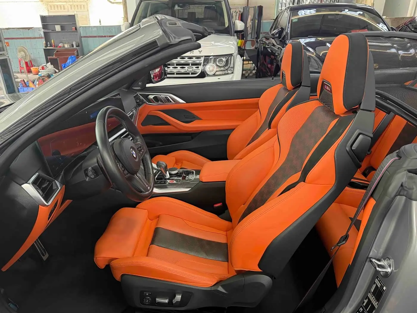 BMW M4 2023 — Photo 17/20