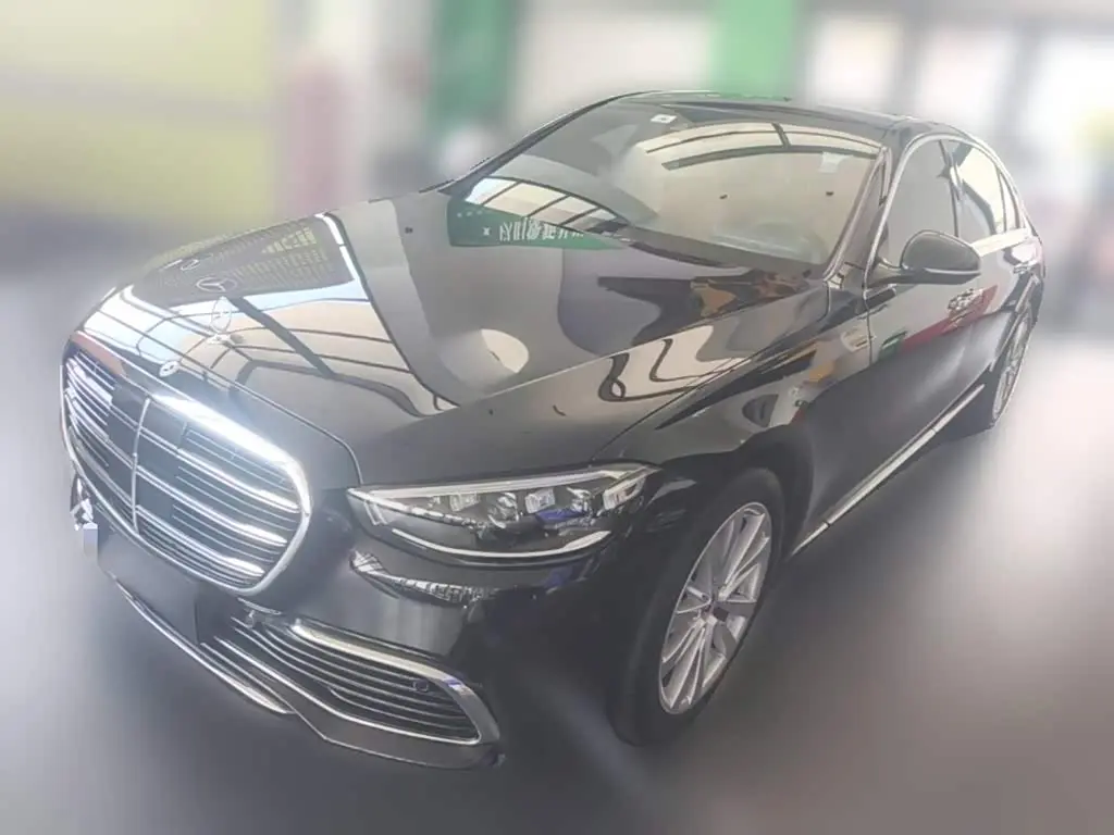 Mercedes-Benz S-Class 2022 — Фото 1/20