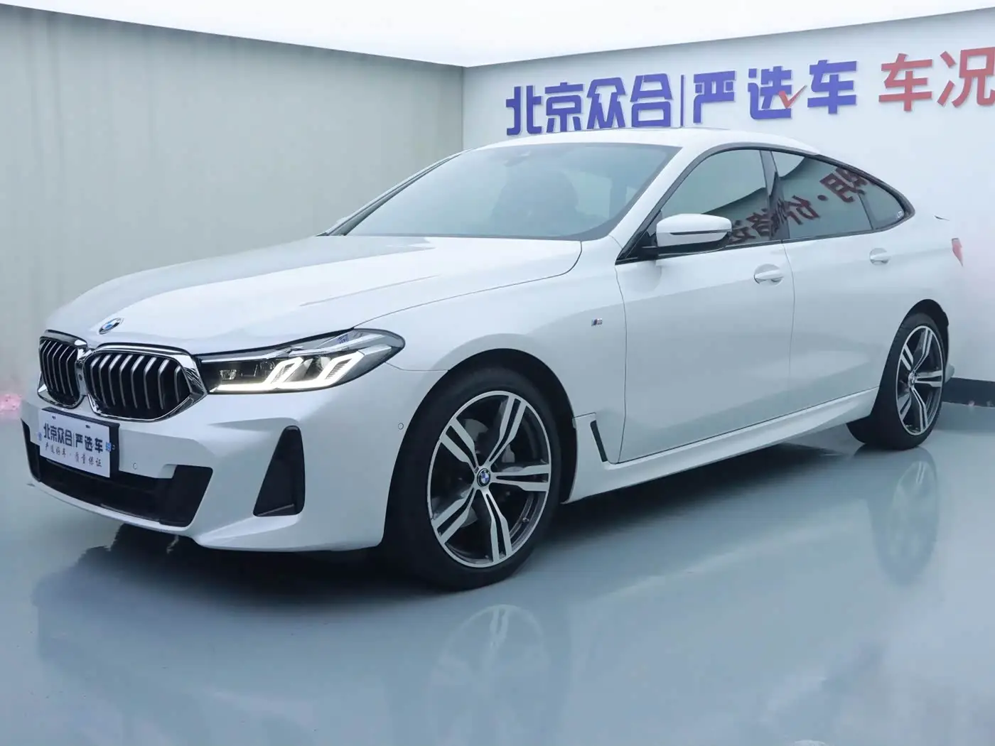 BMW 6 Series GT, 2022
