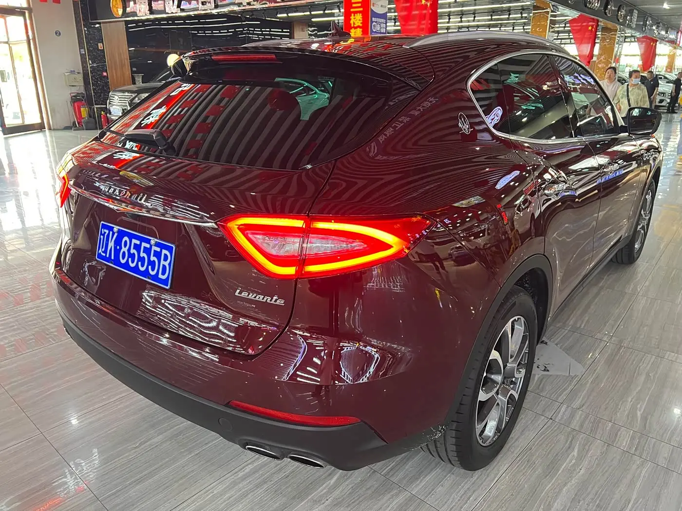 Maserati Levante 2017 — Photo 5/6