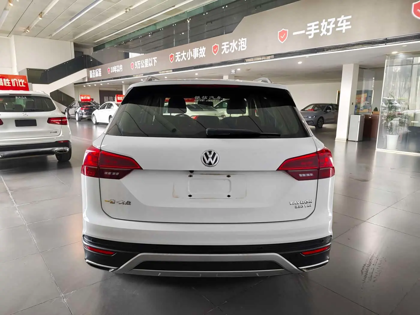 Volkswagen Tayron 2020 — Фото 5/18