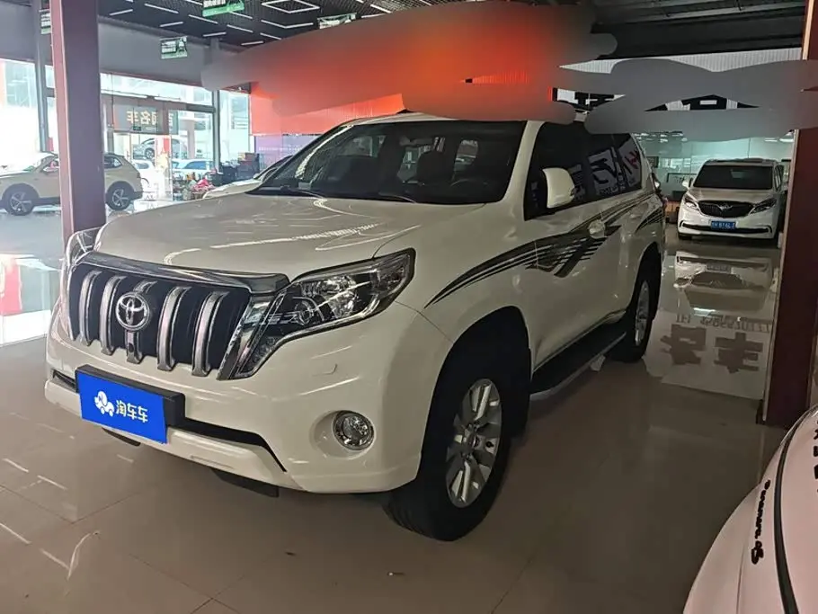 Toyota Prado 2014 — Фото 1/16