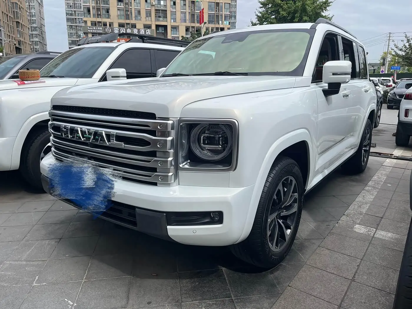 Haval H9 2025 — Photo 1/18