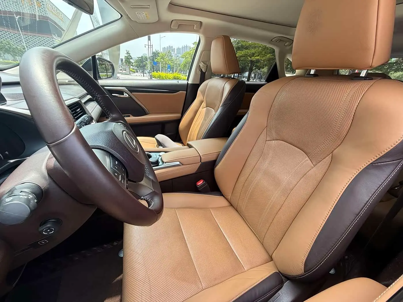 Lexus RX 2018 — Şəkil 9/20