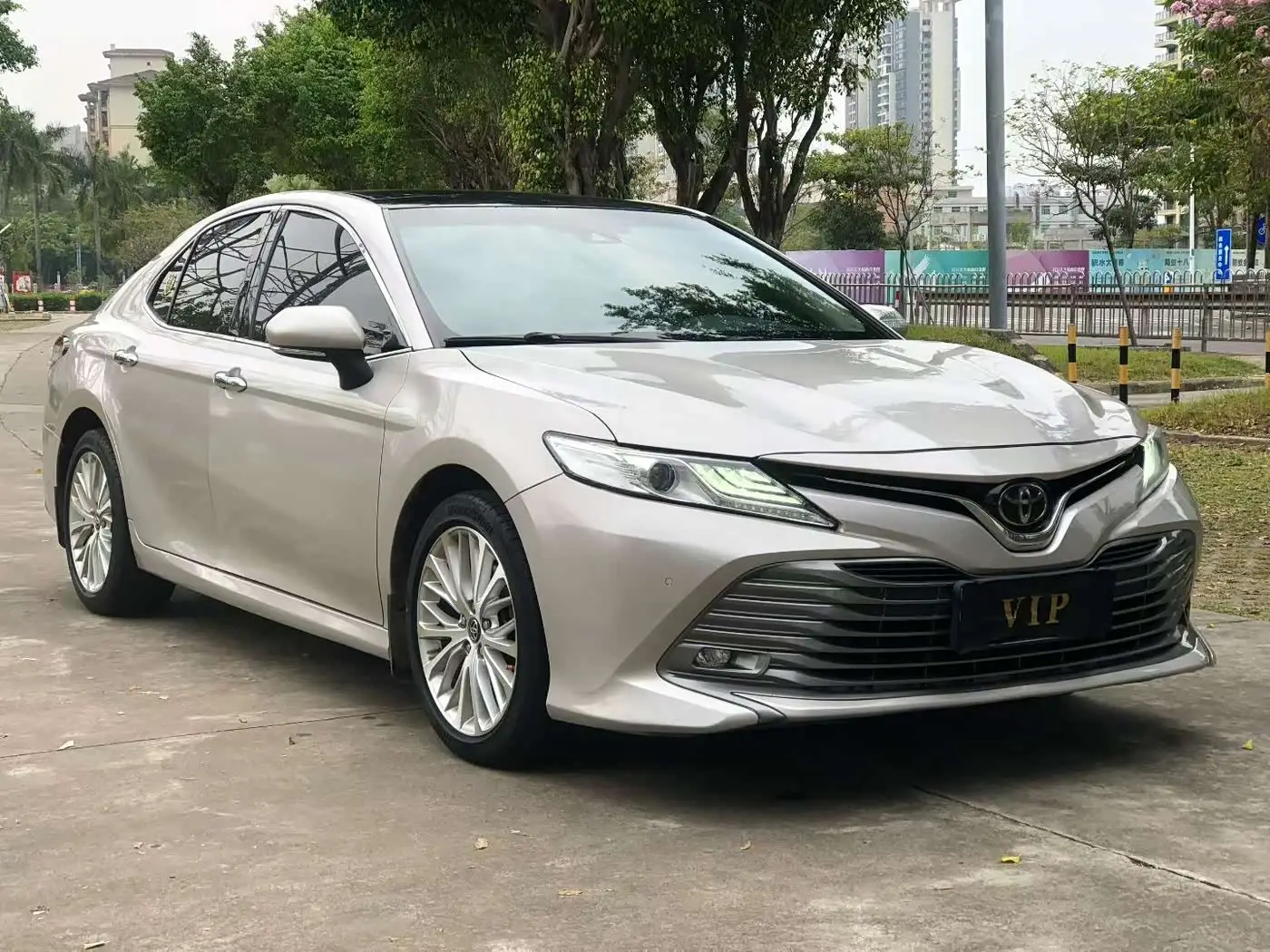 Toyota Camry, 2019