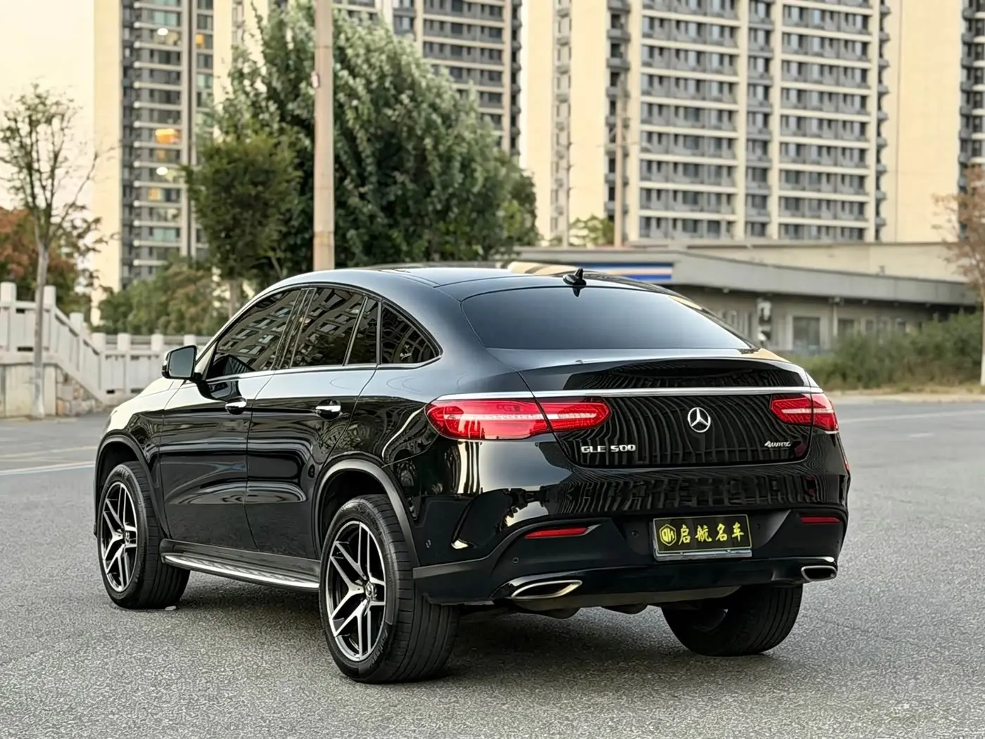 Mercedes-Benz GLE Coupe 2017 — Фото 15/15