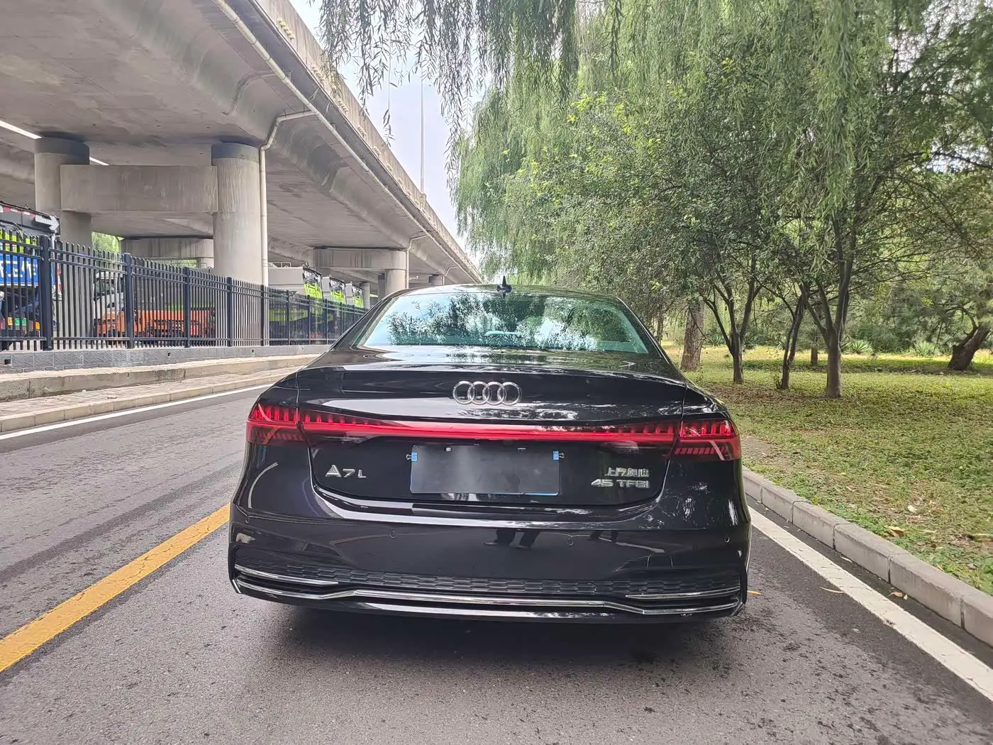 Audi A7L 2024 — Şəkil 5/15