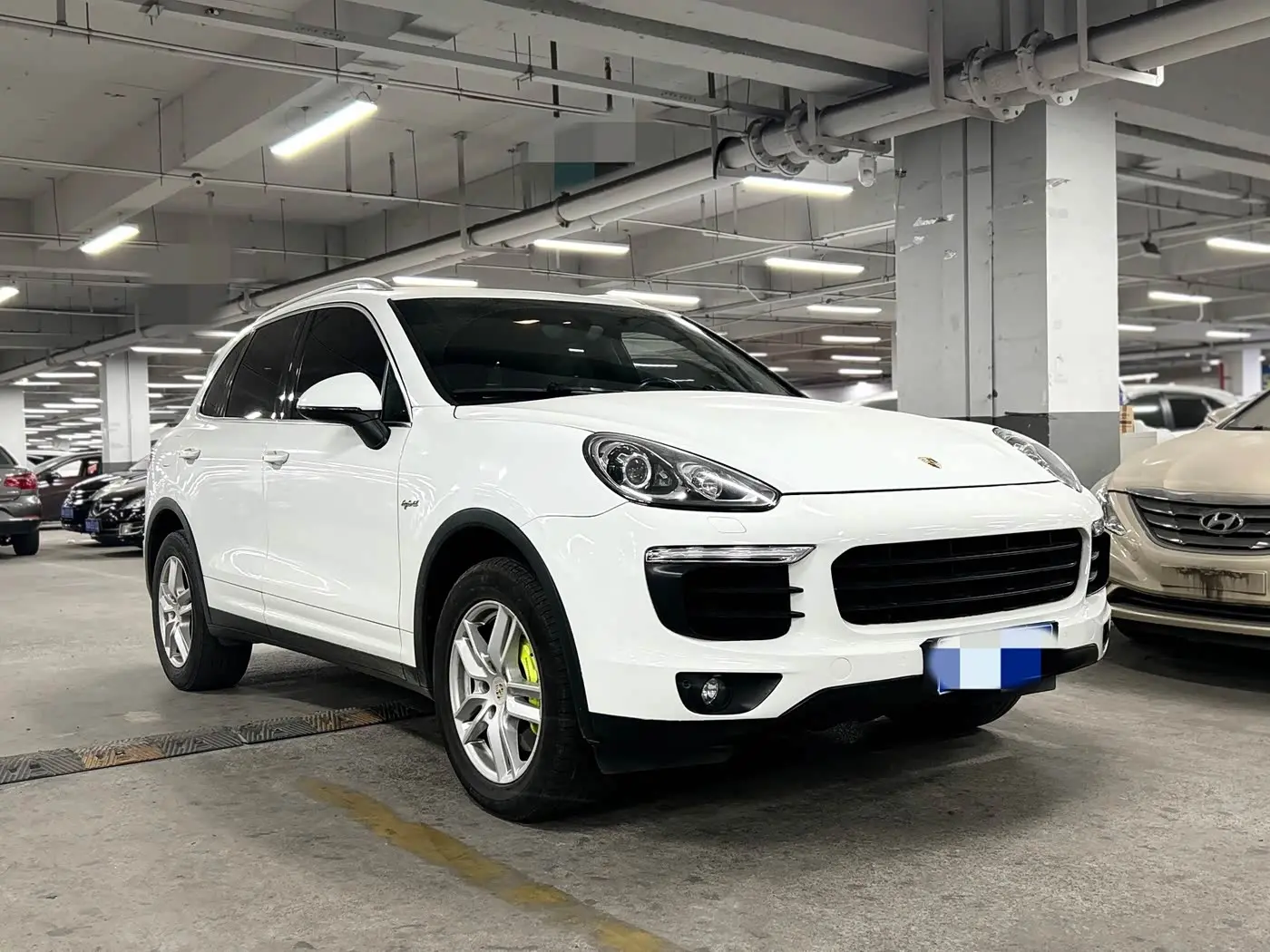Porsche Cayenne New Energy 2017 — Photo 3/17