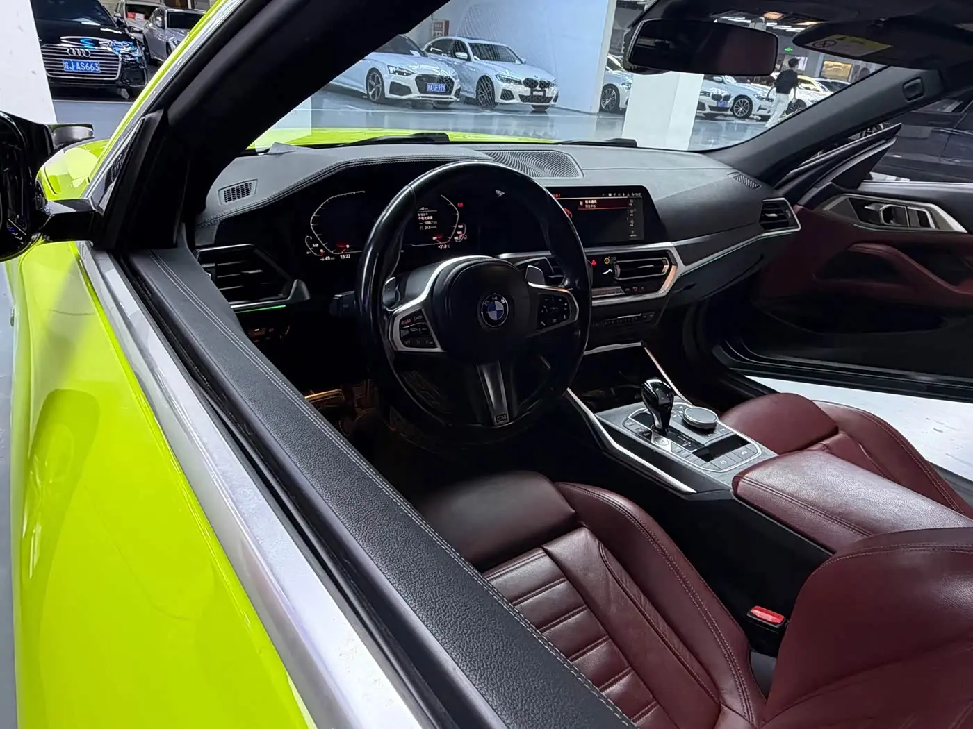 BMW 4 Series 2021 — Şəkil 17/17