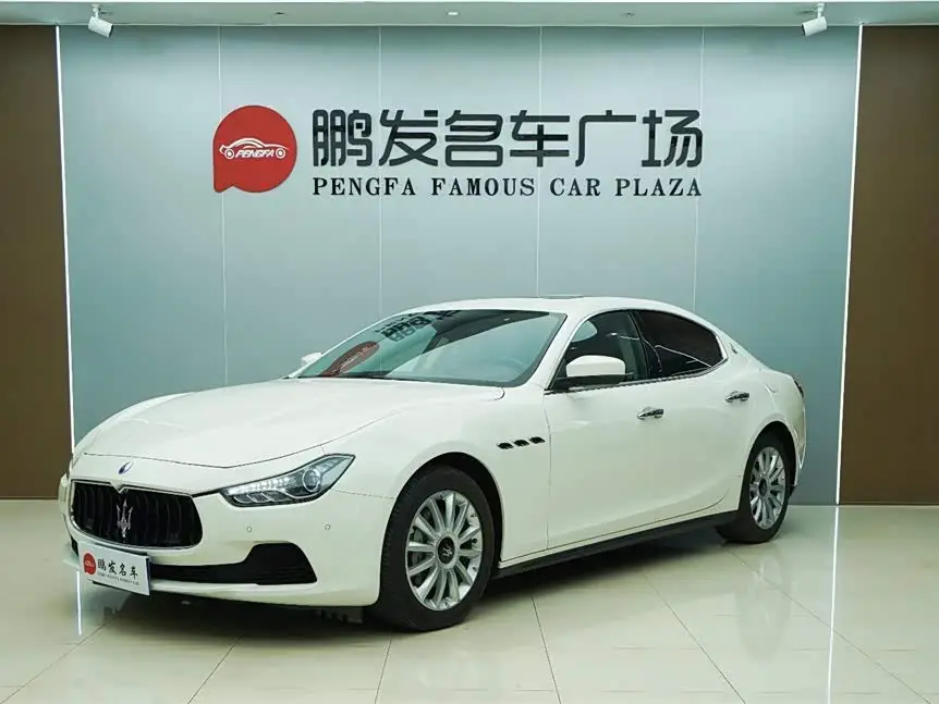 Maserati Ghibli, 2017