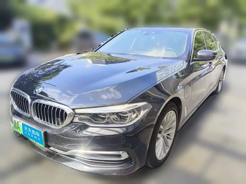BMW 5 Series New Energy 2020 — Фото 1/12