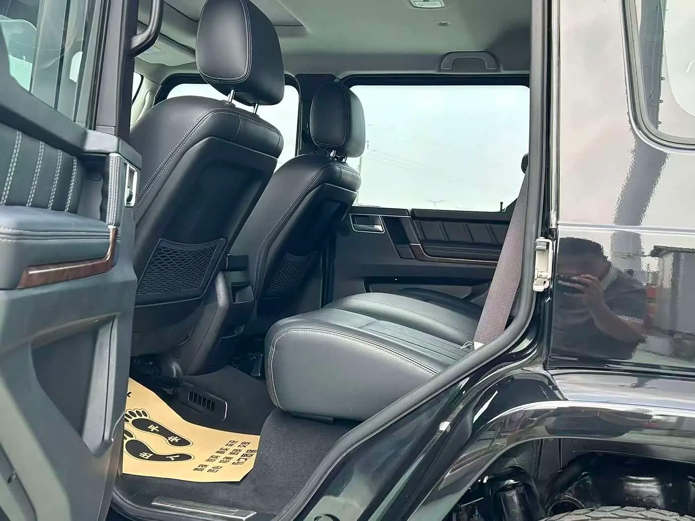 BAIC ORV Beijing Off-Road BJ80 2018 — ფოტო 4/20