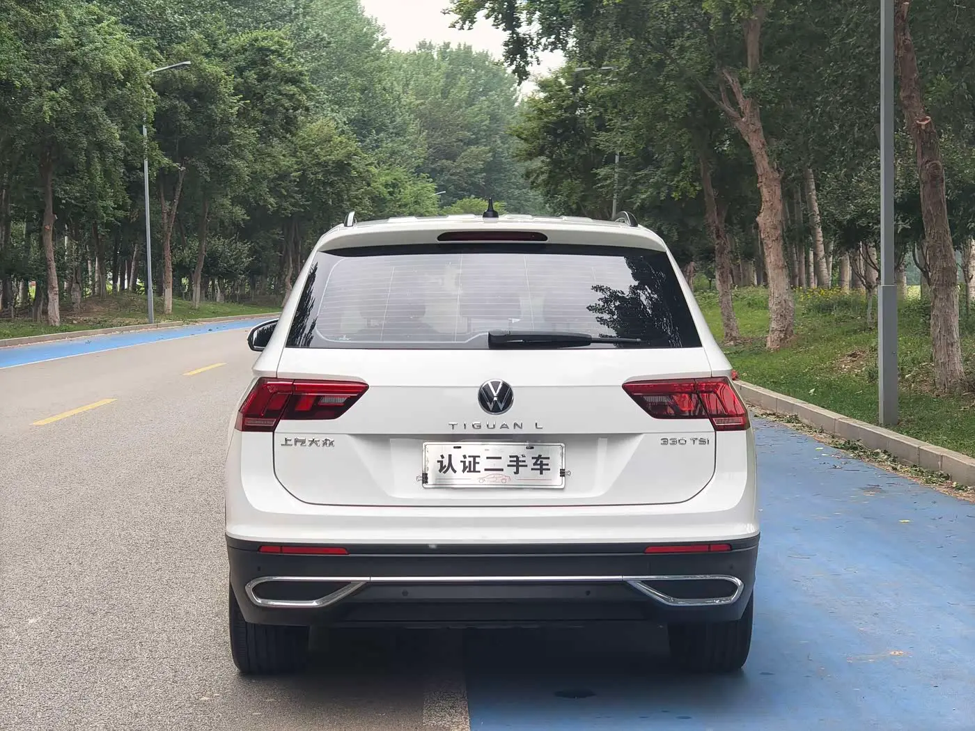 Volkswagen Tiguan L 2022 — Фото 6/20
