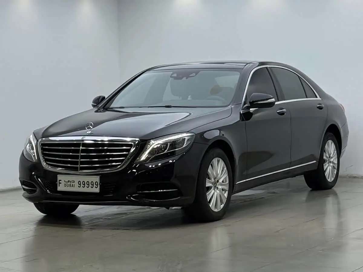 Mercedes-Benz S-Class, 2014