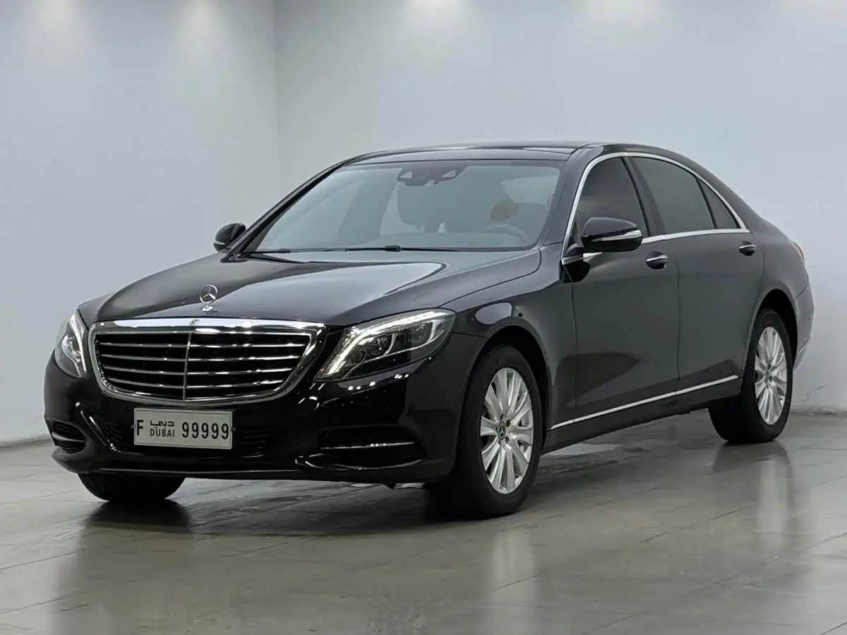 Mercedes-Benz S-Class 2014 — Photo 1/14