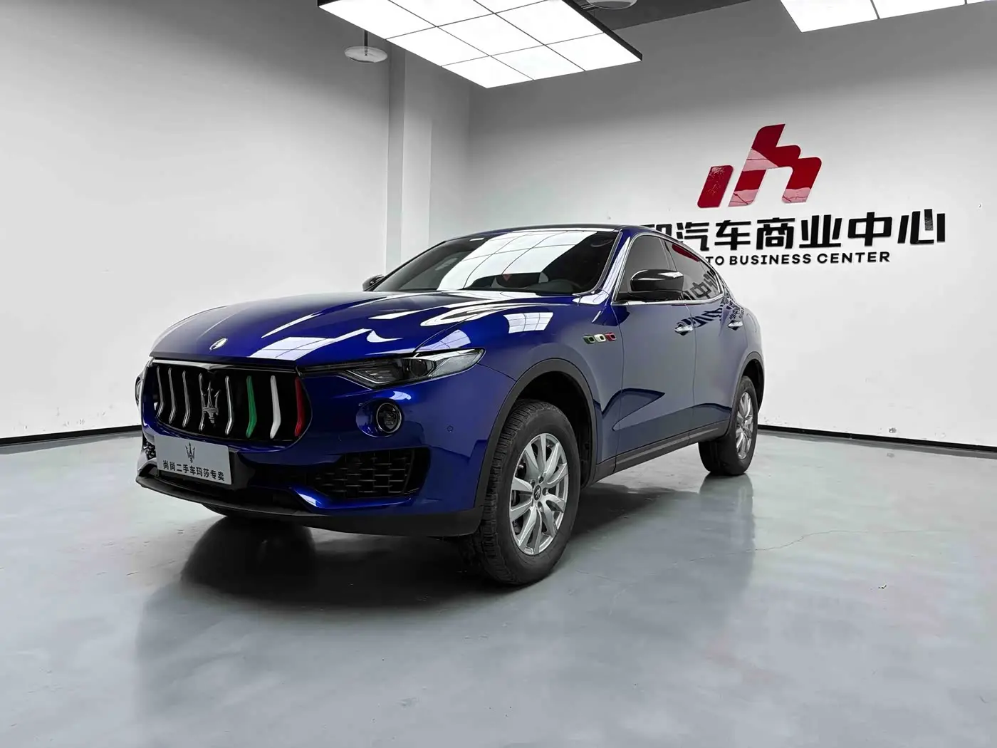 Maserati Levante 2018 — Фото 1/20