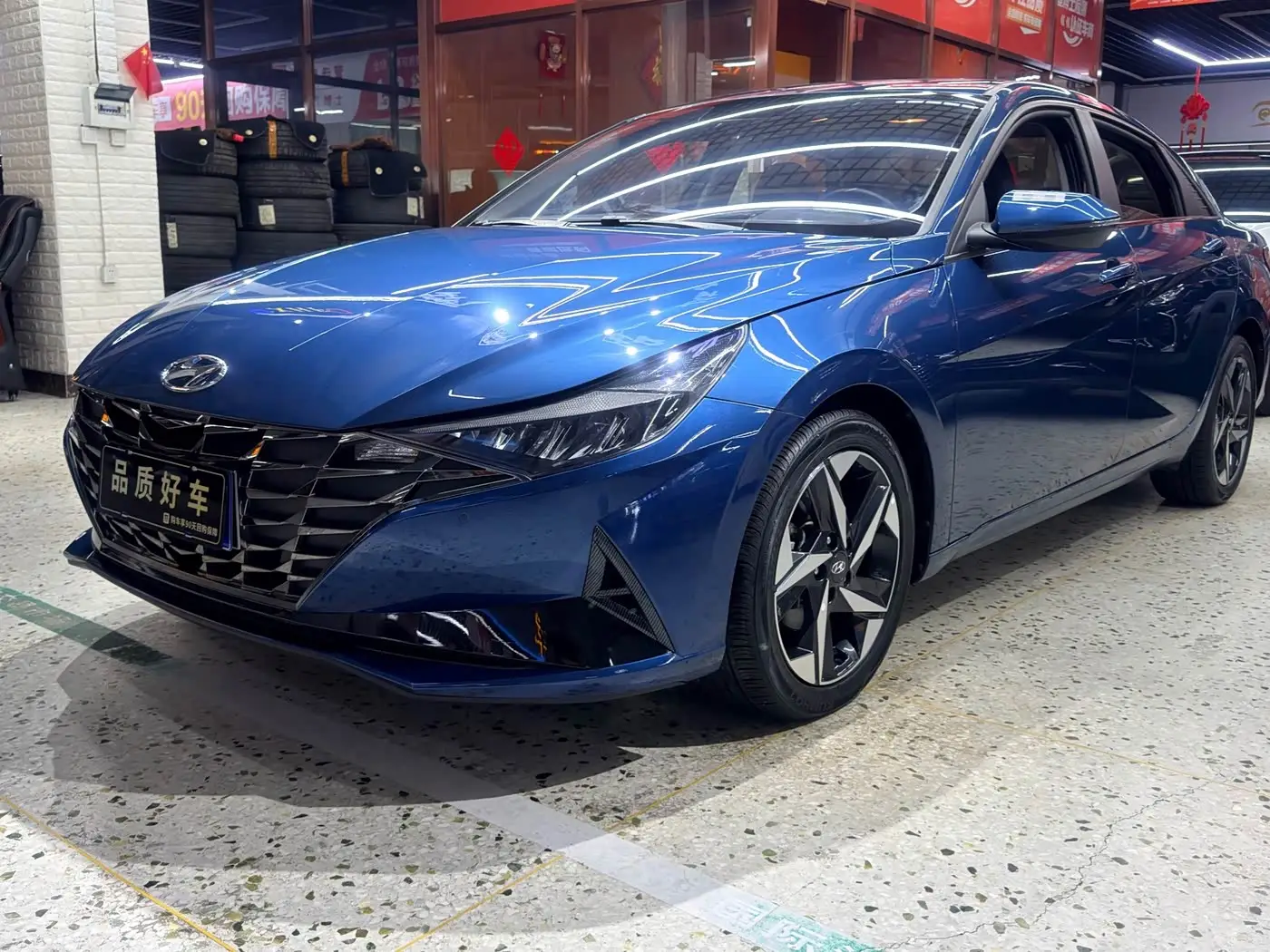 Hyundai Elantra, 2023