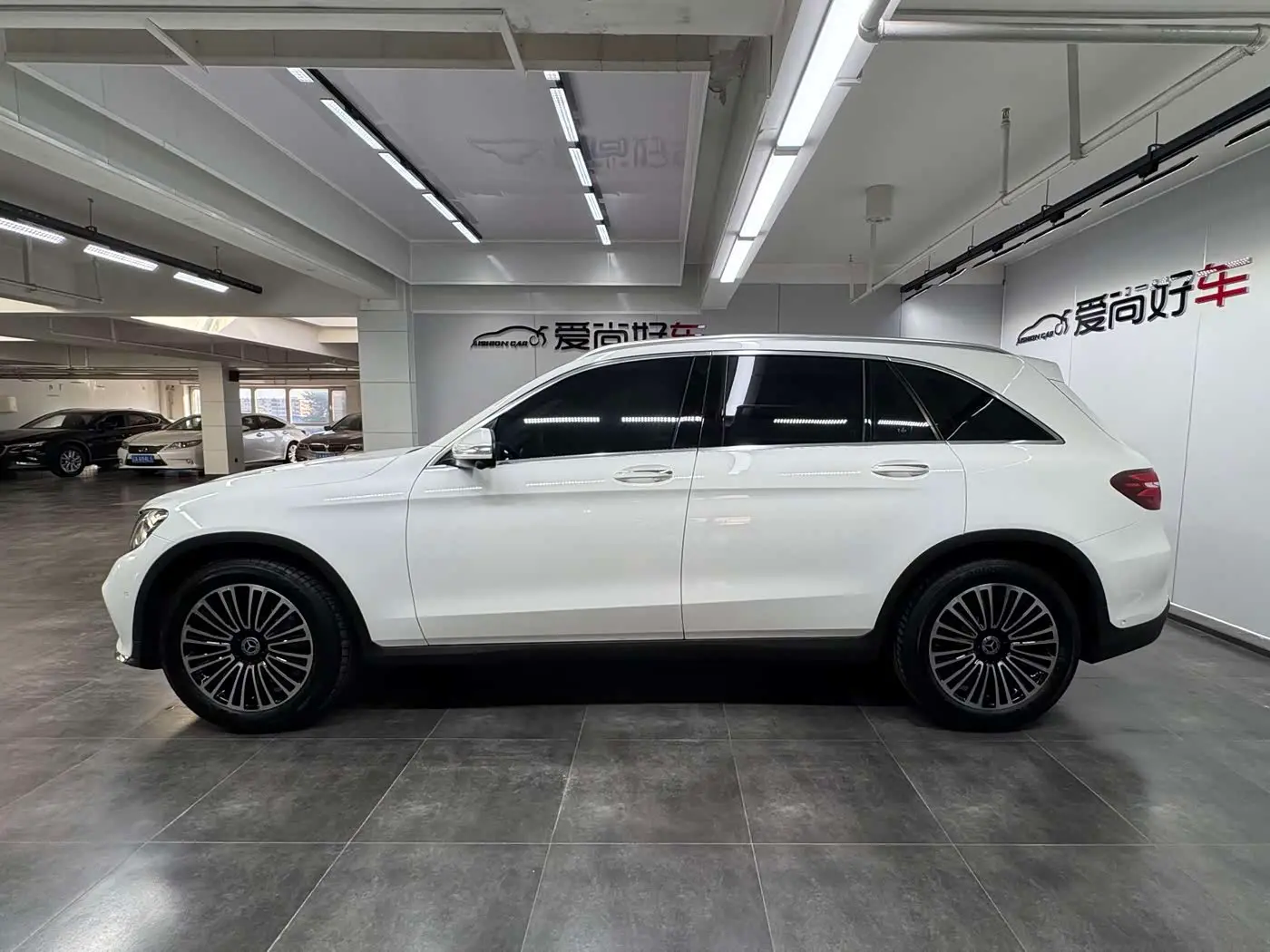 Mercedes-Benz GLC 2019 — Фото 4/20
