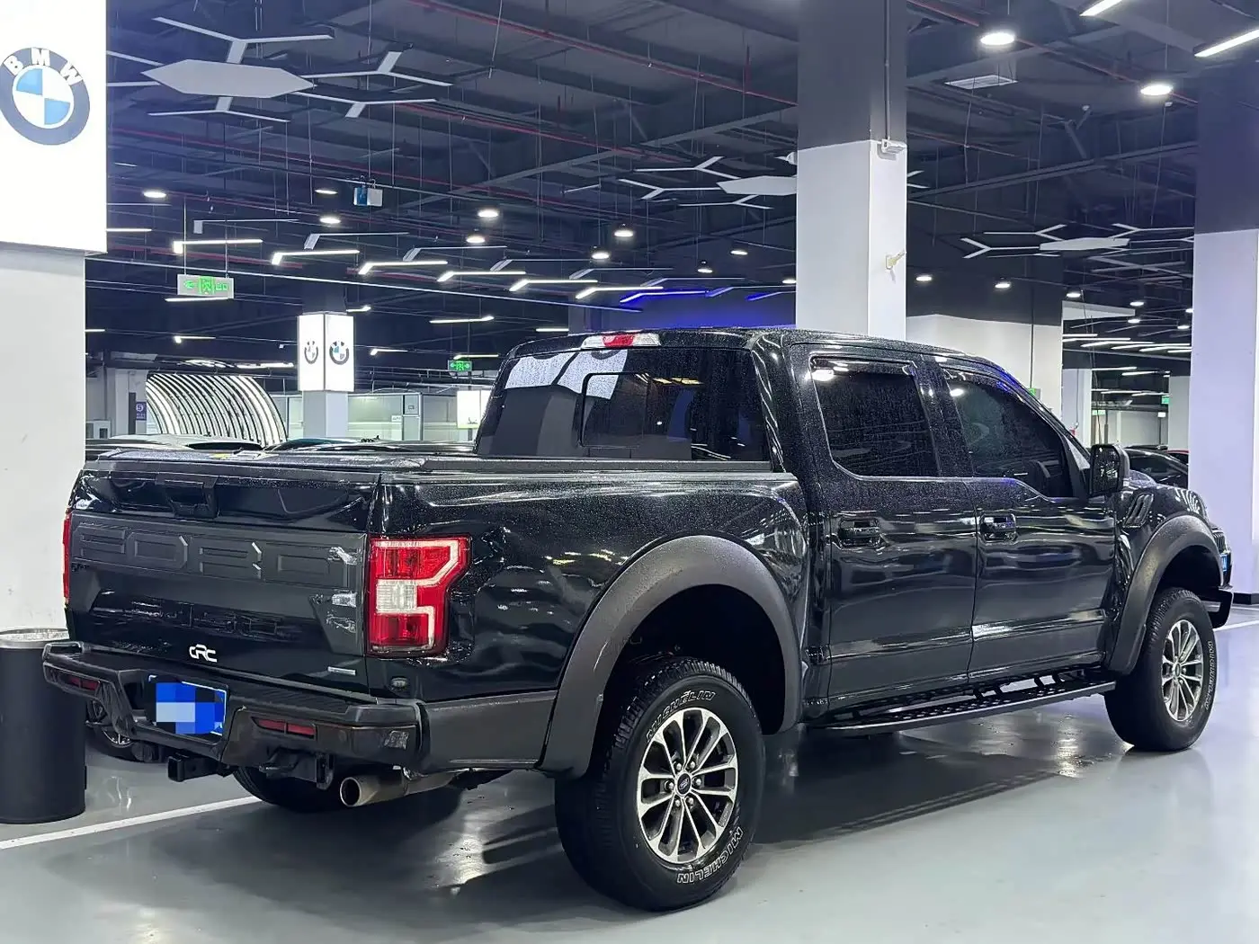 Ford F-150 Raptor 2019 — Şəkil 7/8