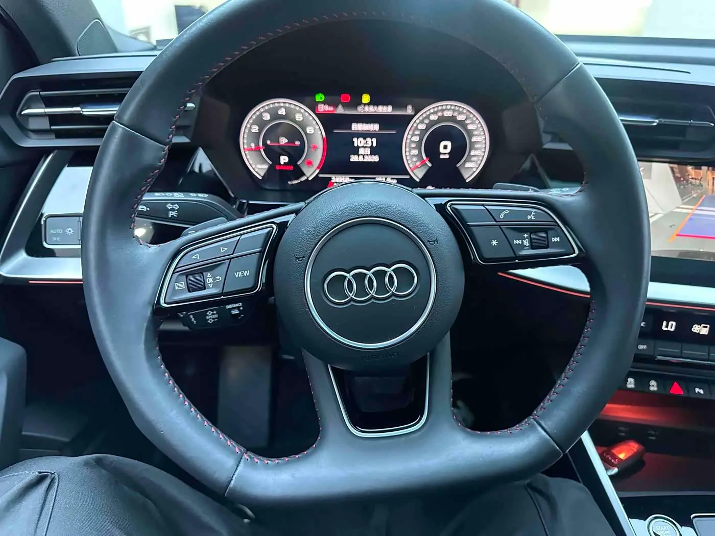 Audi A3 2022 — Şəkil 12/18