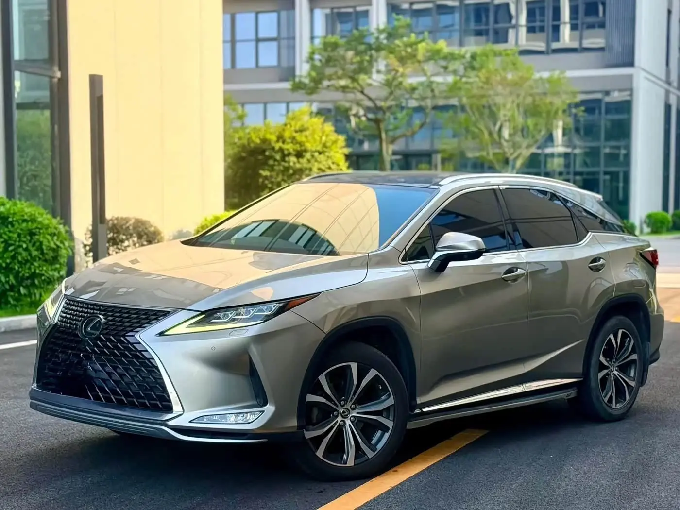 Lexus RX 2020 — Photo 1/10