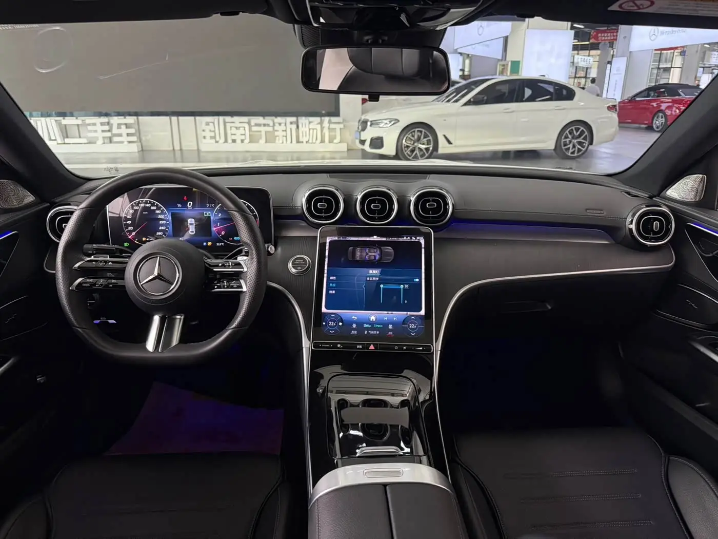 Mercedes-Benz C-Class 2022 — Фото 10/12