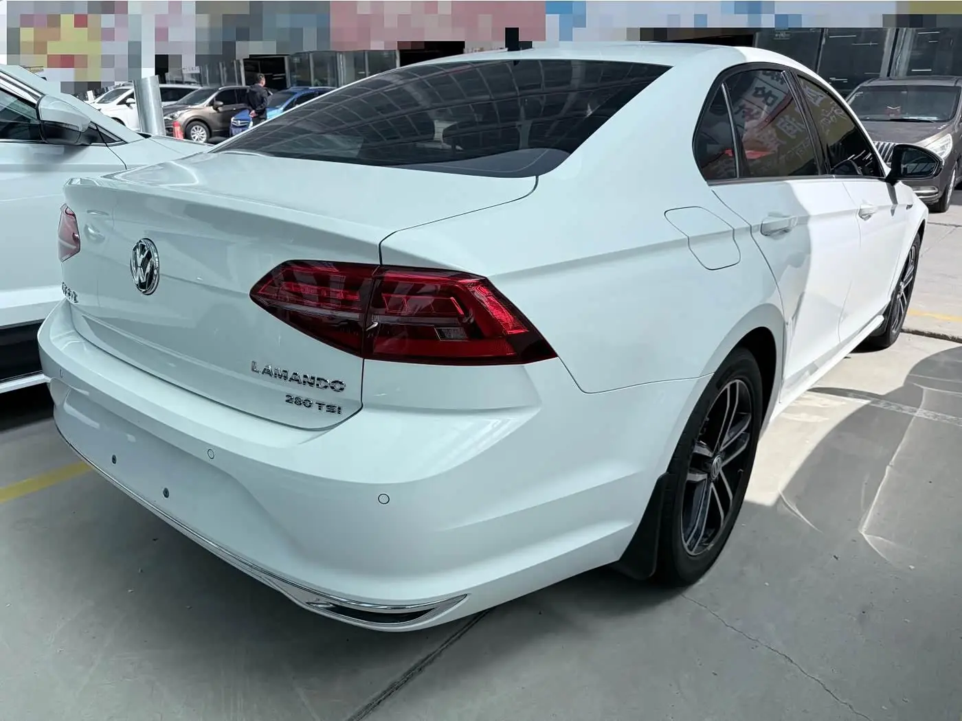 Volkswagen Lamando 2021 — Photo 17/20