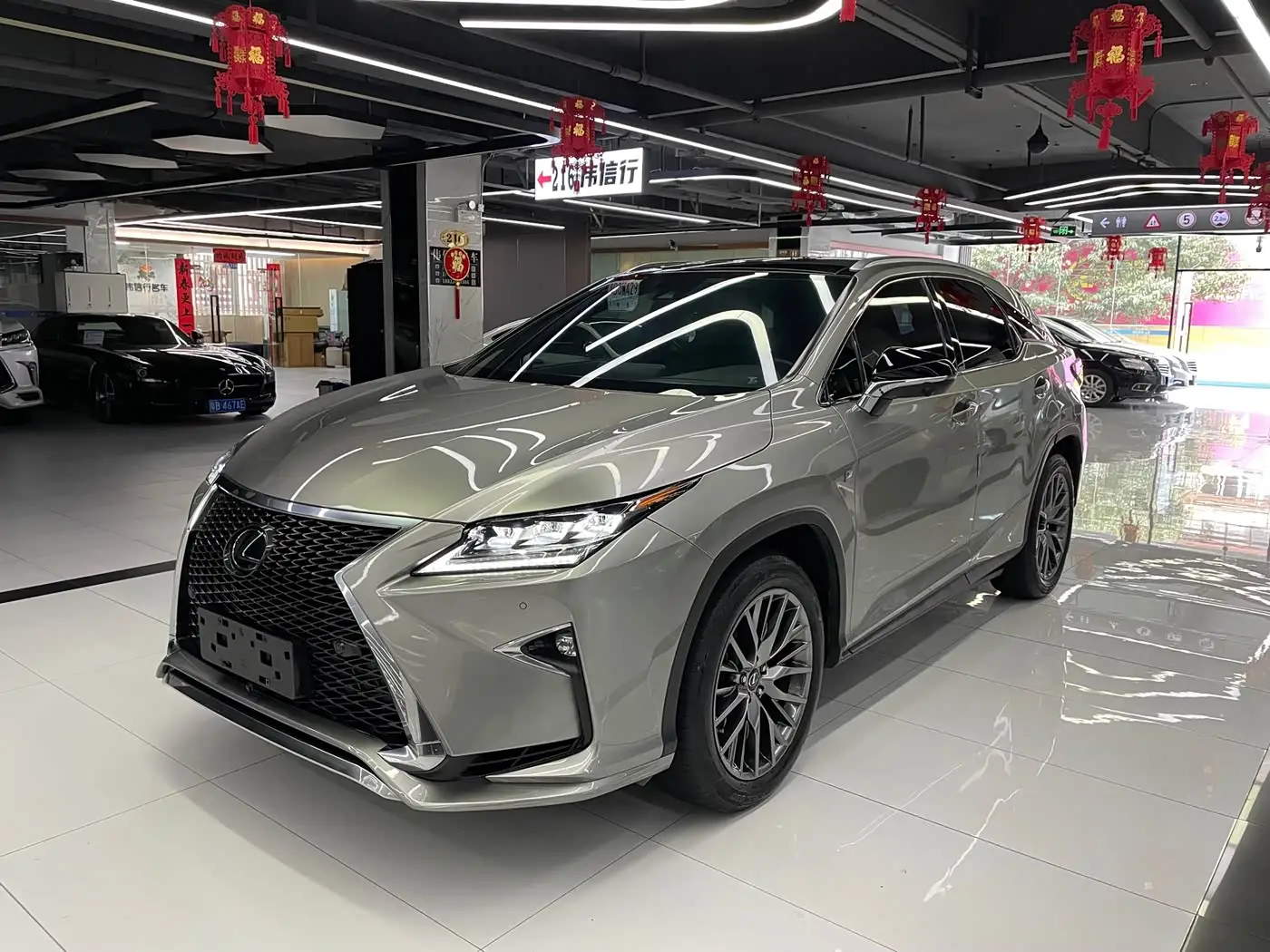 Lexus RX, 2017