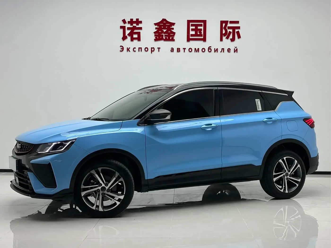 Geely Binyue, 2022