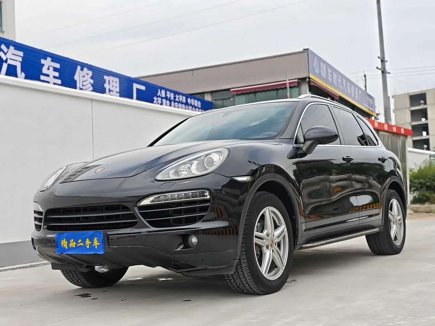 Porsche Cayenne, 2013