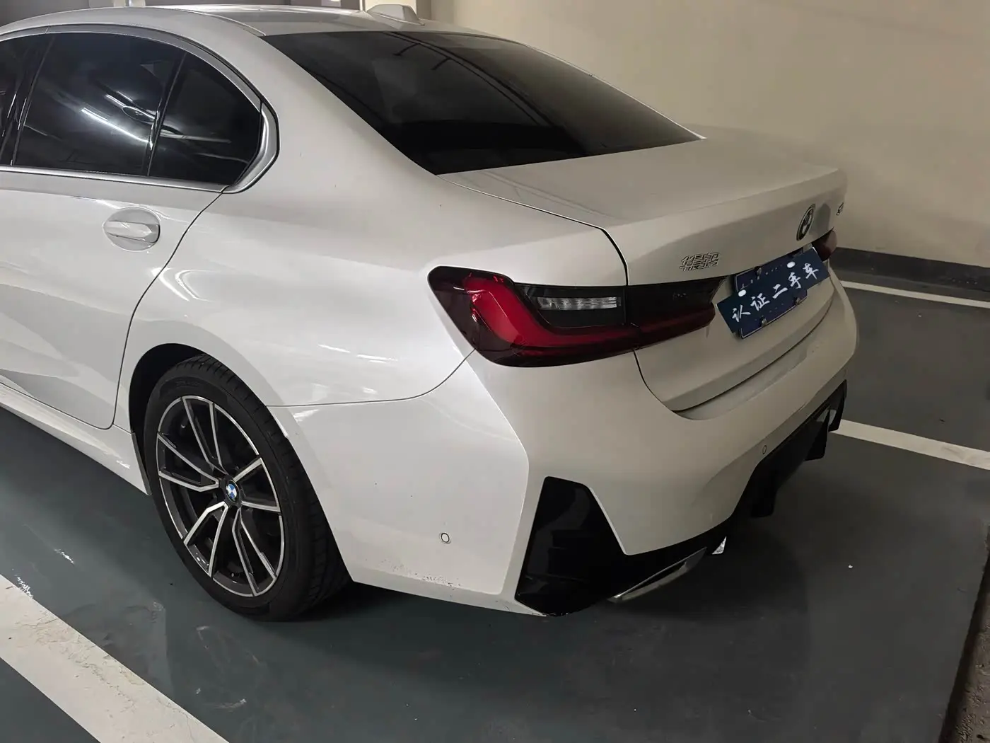 BMW 3 Series 2025 — Şəkil 3/6