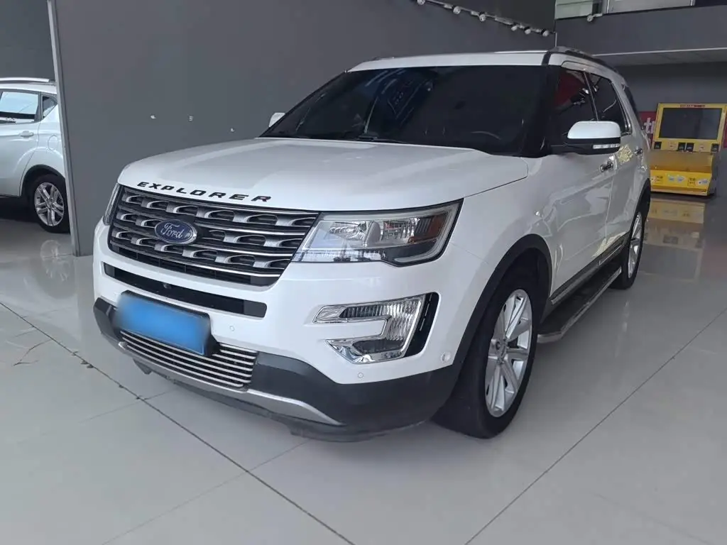 Ford Explorer, 2016
