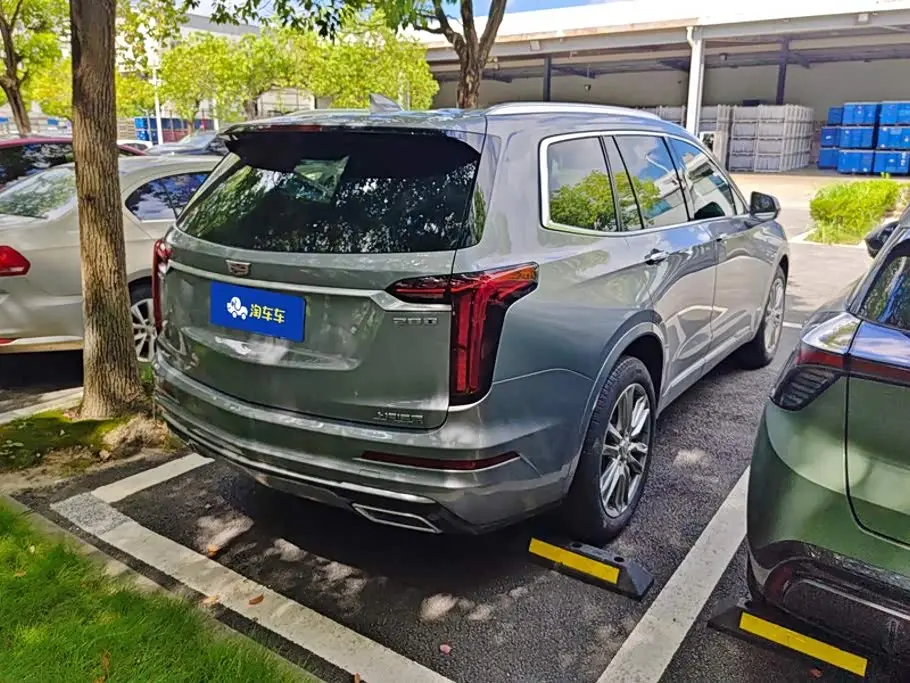 Cadillac XT6 2024 — Фото 3/16