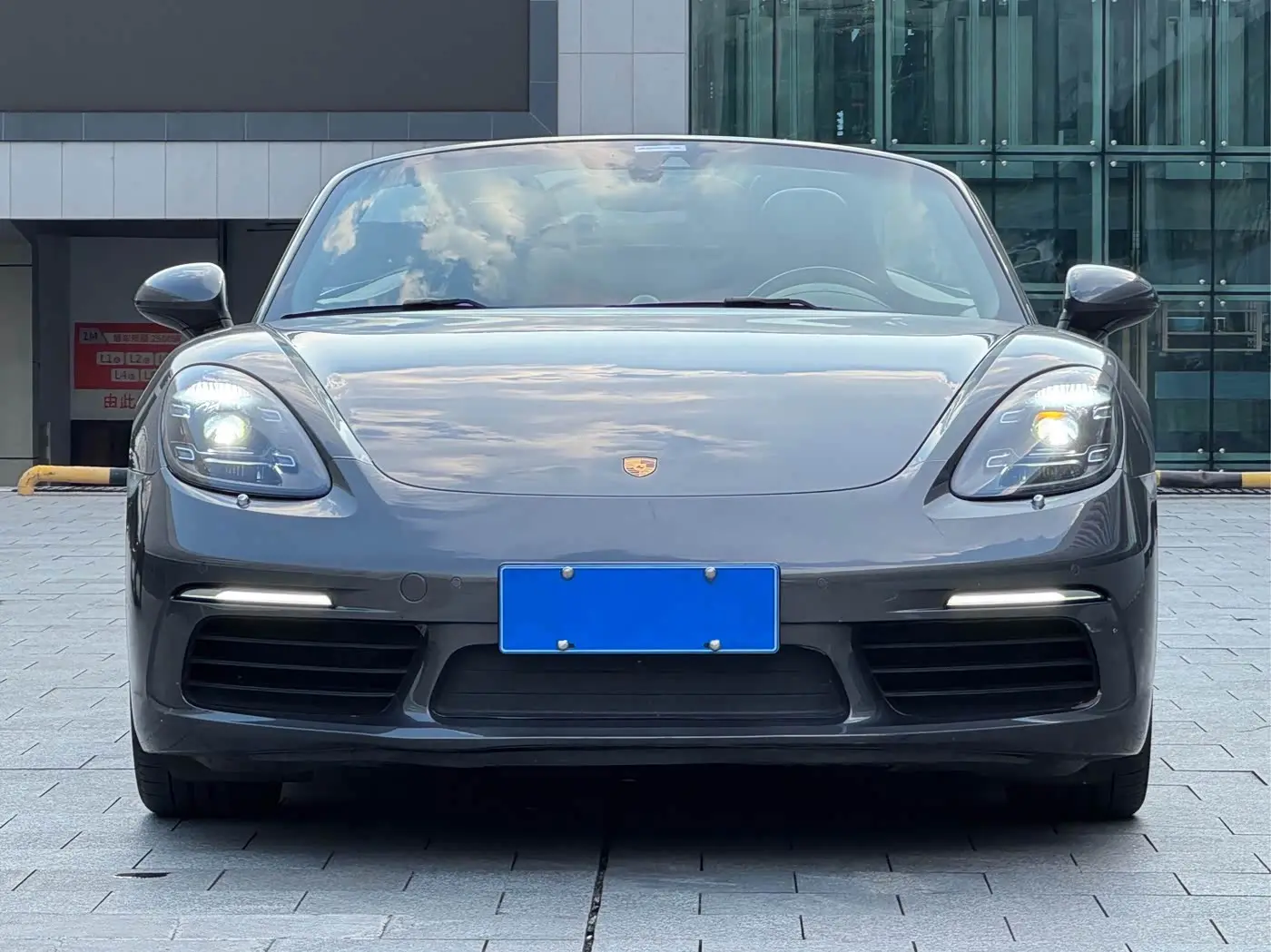 Porsche 718 2020 — ფოტო 4/17