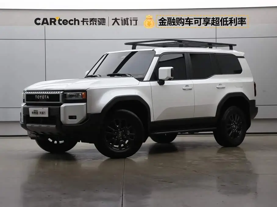 Toyota Prado, 2024