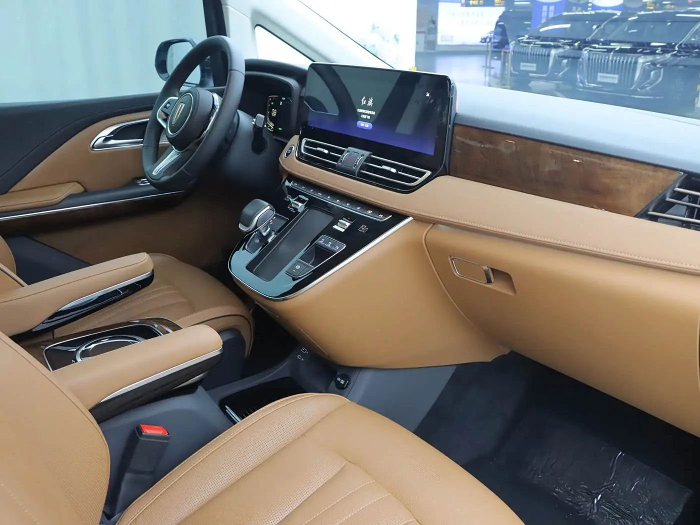 Hongqi HQ9 2025 — ფოტო 9/20