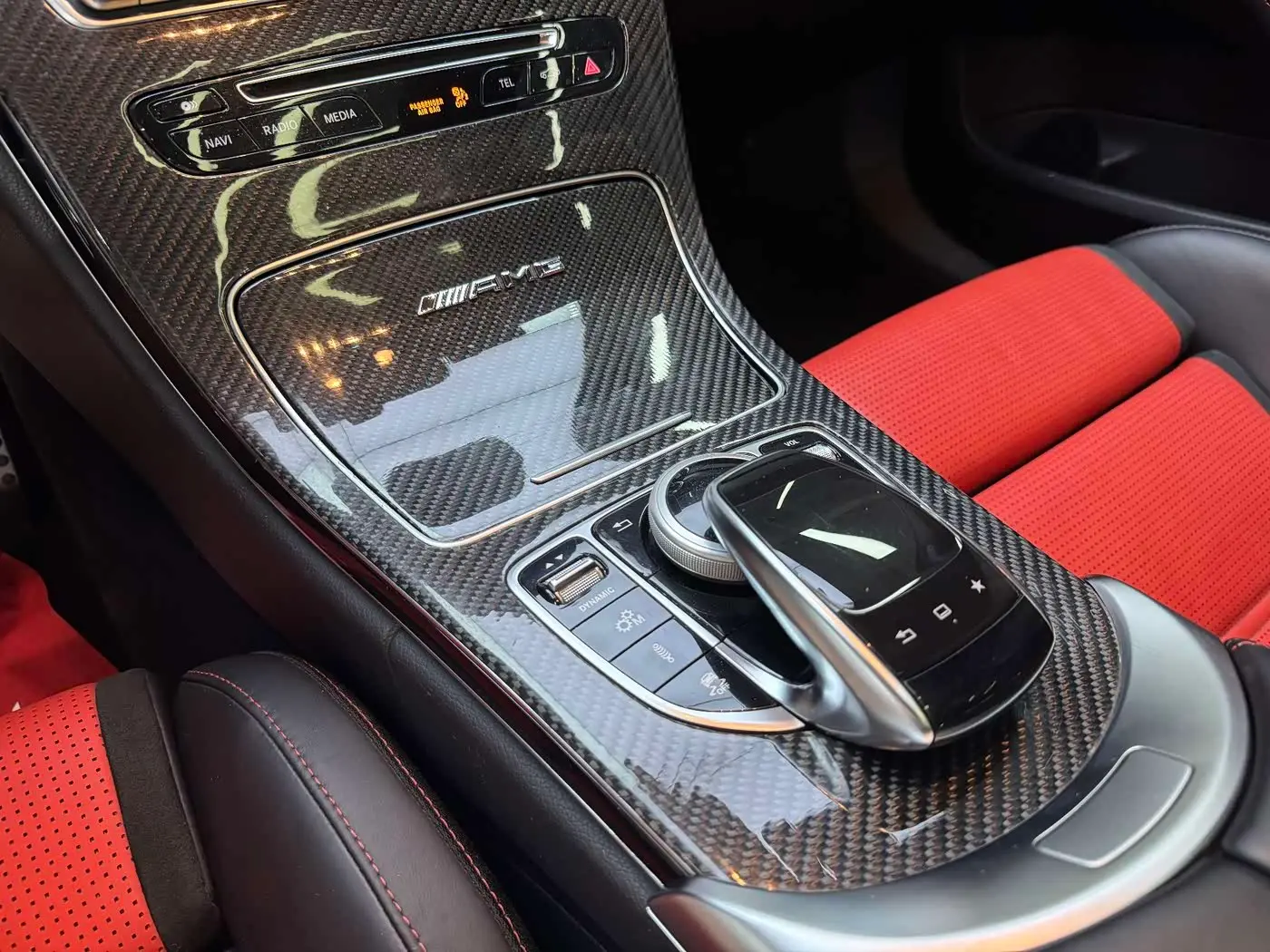 Mercedes-Benz C-Class AMG 2016 — Şəkil 4/8