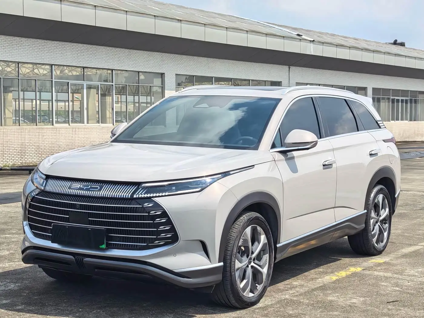BYD Frigate 07, 2023