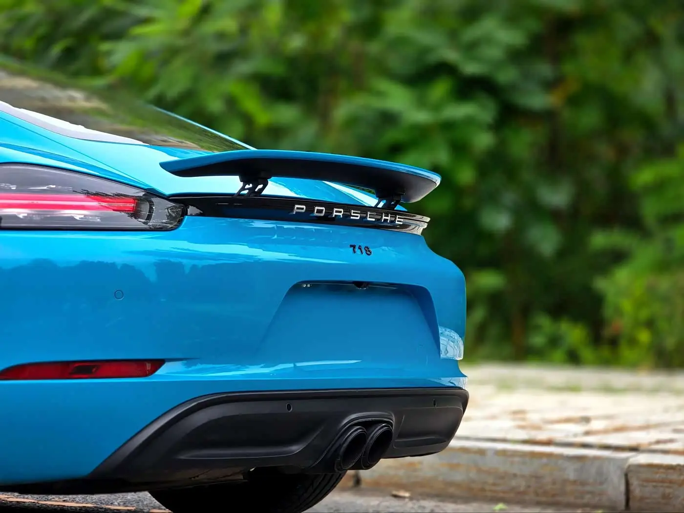 Porsche 718 2017 — Photo 9/20