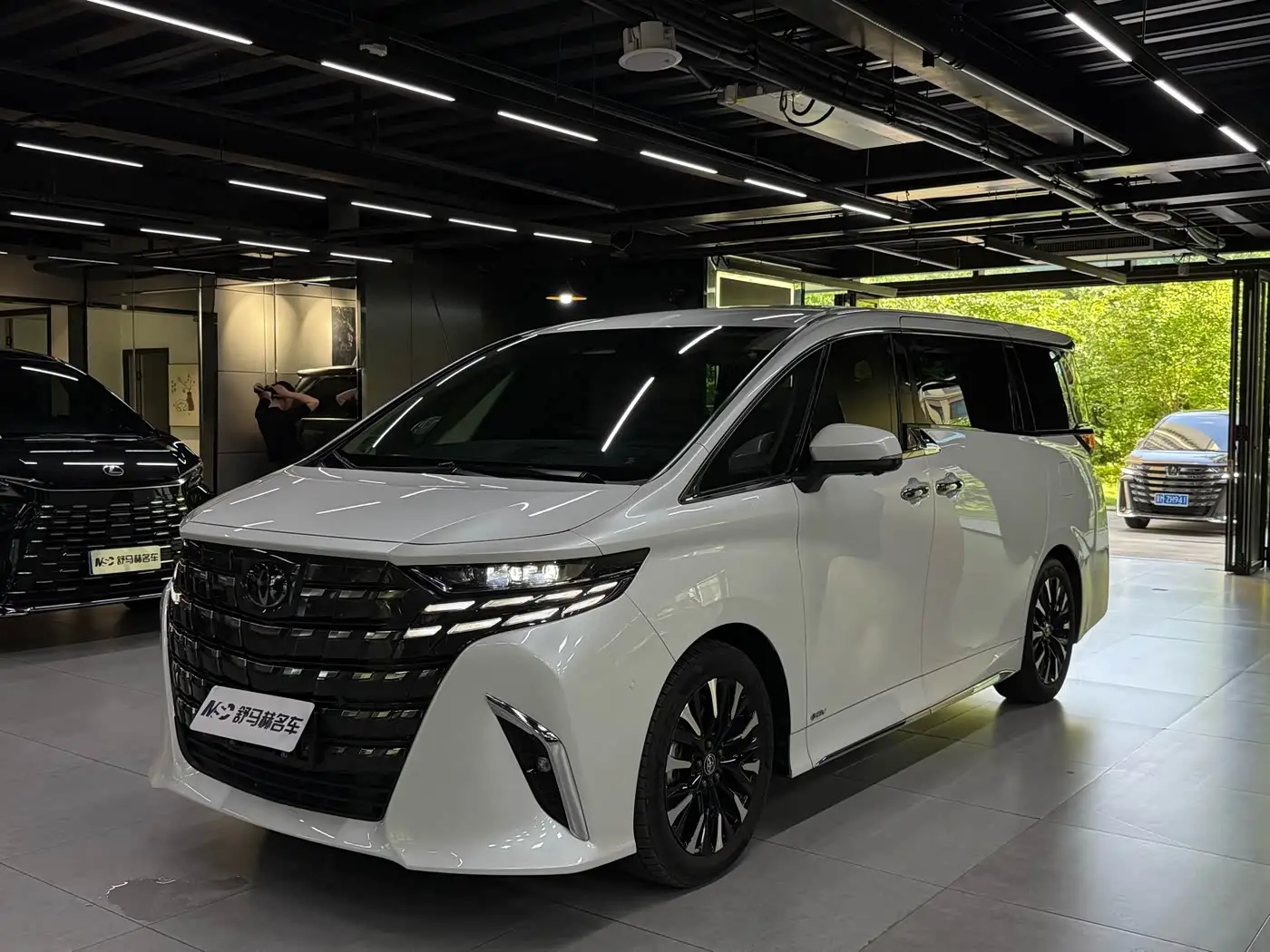 Toyota Alphard, 2023