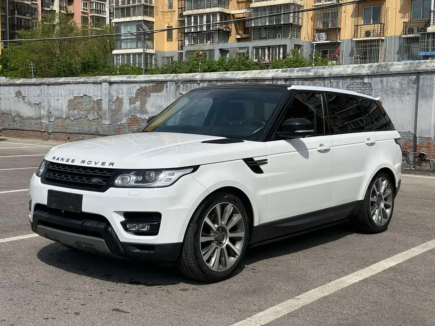 Land Rover Range Rover Sport, 2017