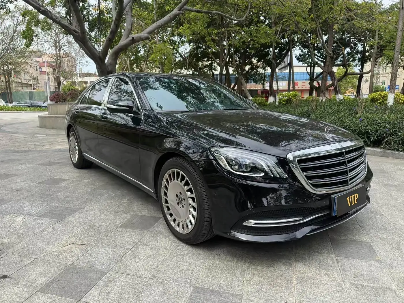 Mercedes-Benz S-Class 2019 — Фото 3/9
