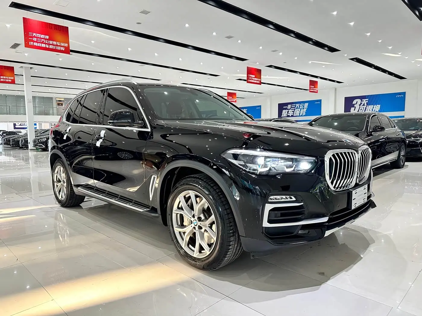 BMW X5 New Energy 2023 — Фото 4/20