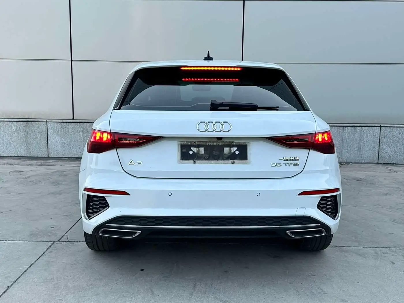 Audi A3 2022 — Photo 9/12