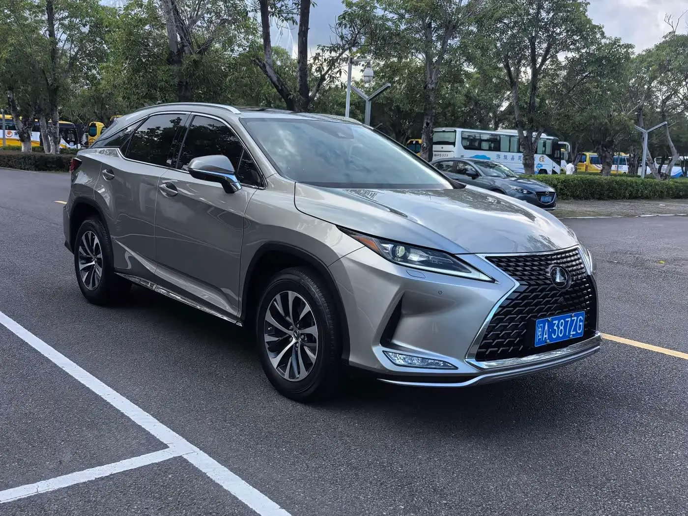 Lexus RX 2022 — ფოტო 8/16