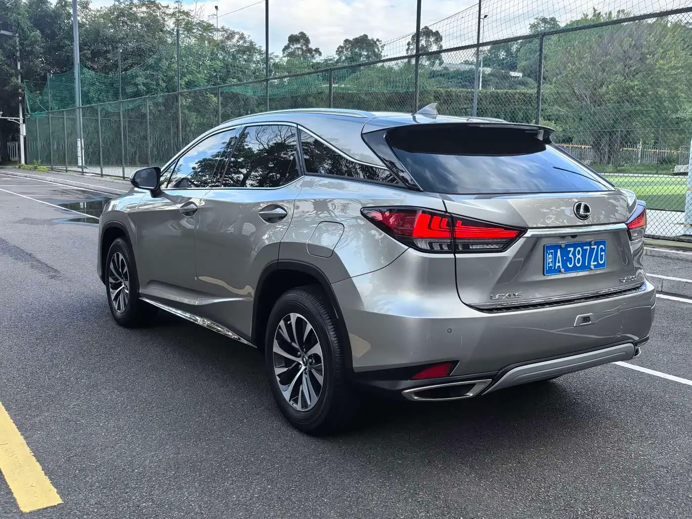 Lexus RX 2022 — ფოტო 4/16
